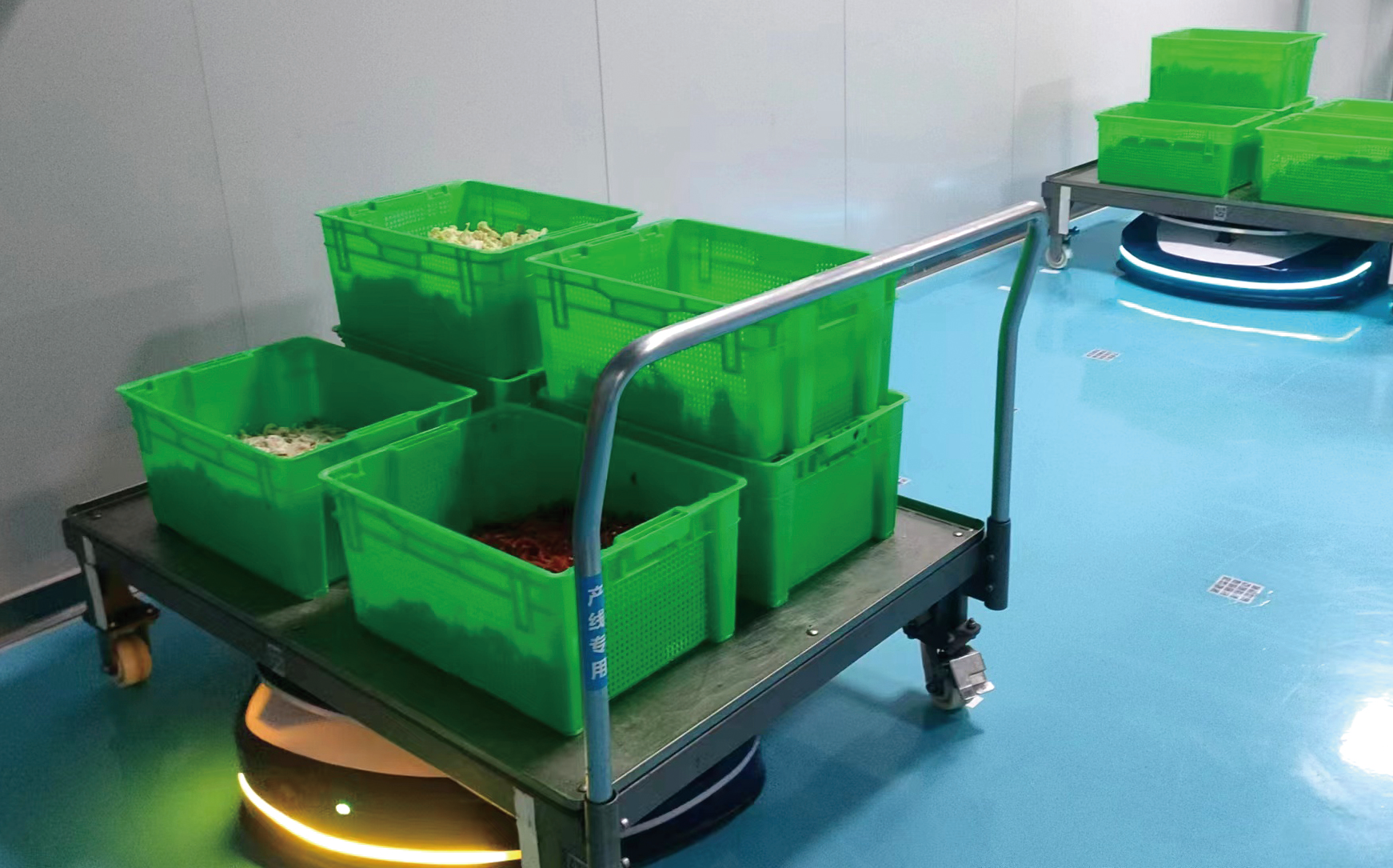 佳日合AMR机器人