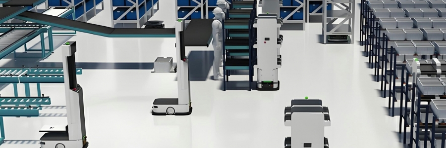 原材料分拣解决方案