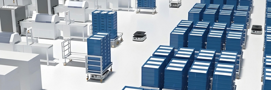 PCBA仓储解决方案