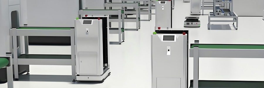 SMT车间解决方案