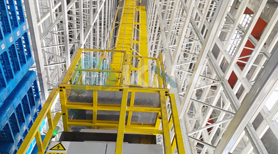 化工行业综合立体仓库