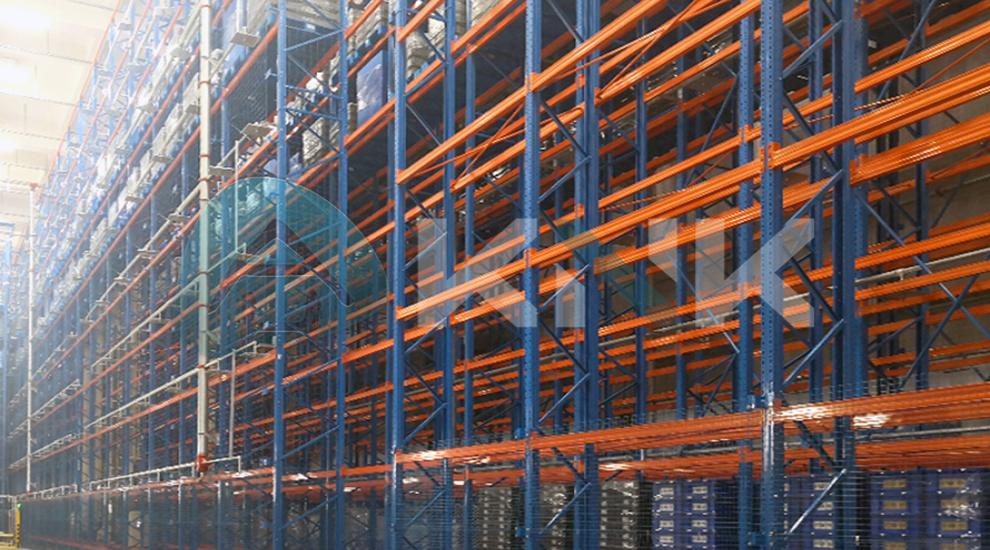 新能源行业综合立体仓库