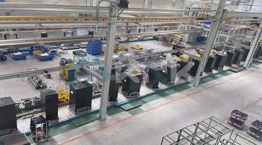 家电行业售货机/冰箱等柔性自动输送组装线