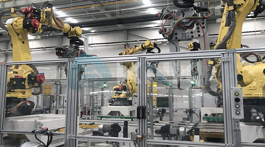 视觉机器人自动焊接工作站项目