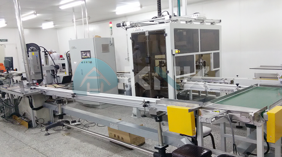 大小盒类药品自动柔性包装线