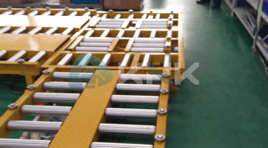 重型辊道输送线项目