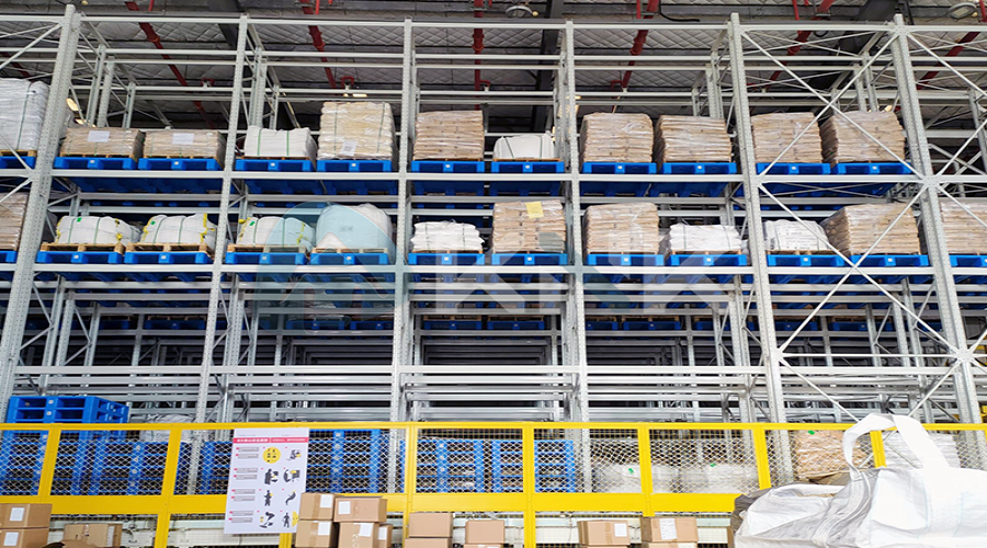 医药行业原料自动化存储项目