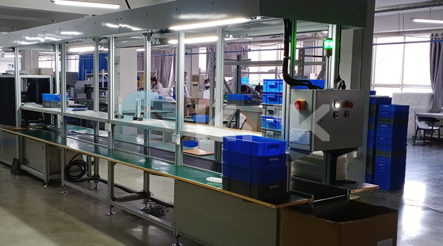 锆块全自动组装包装线